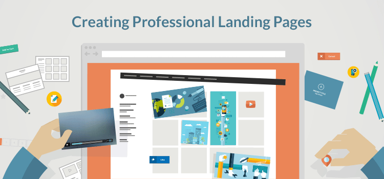 Creating Professional Landing Pages