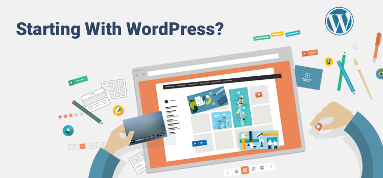 Starting with Wordpress