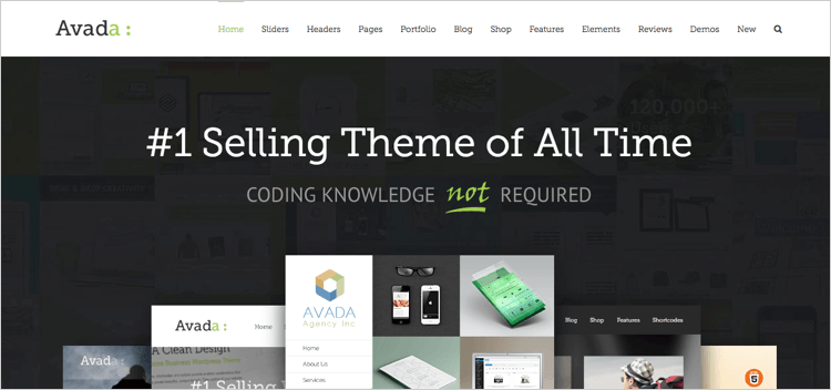 Avada WordPress Theme