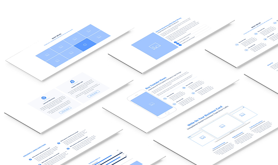 Leadinjection Free UI and Wireframe Kit