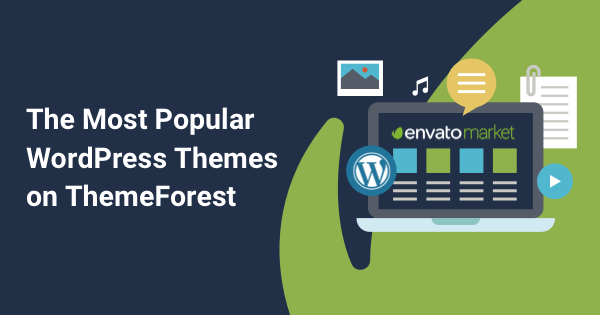 A Look at the Most Popular WordPress Themes on ThemeForest